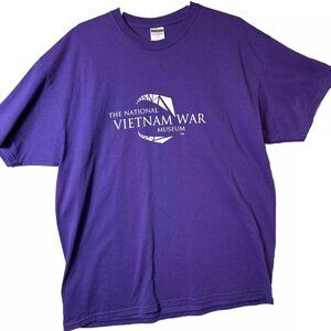 Jerzees National Vietnam War Museum T Shirt